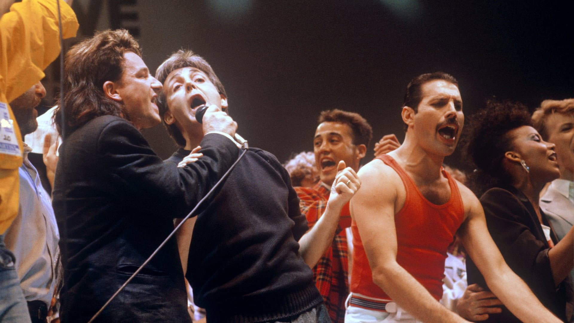 Live Aid: 20 Years Ago Today - immagine