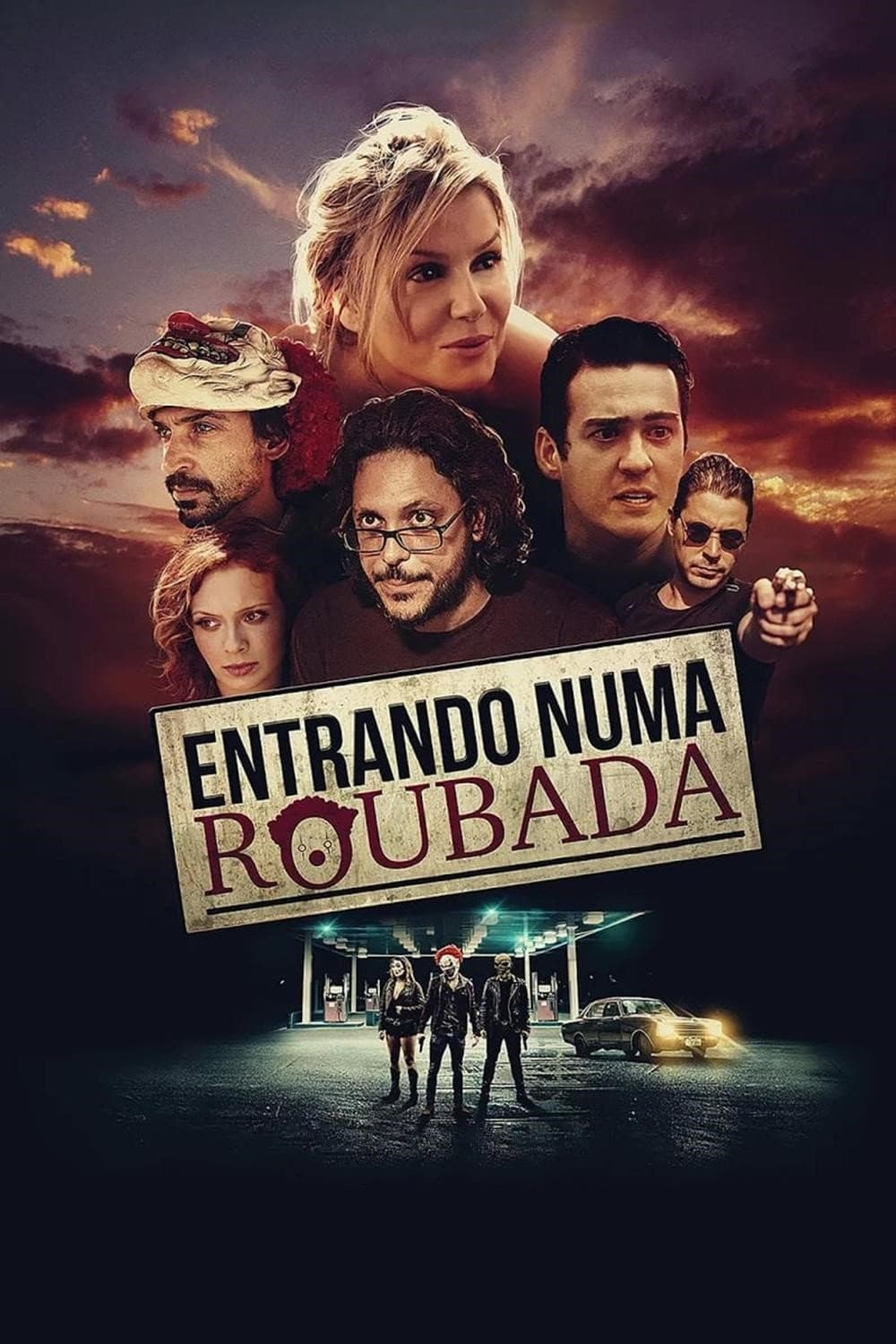 Poster di Entrando Numa Roubada