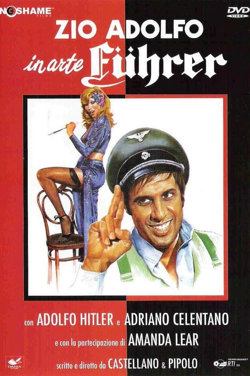 Poster di Zio Adolfo In Arte Führer