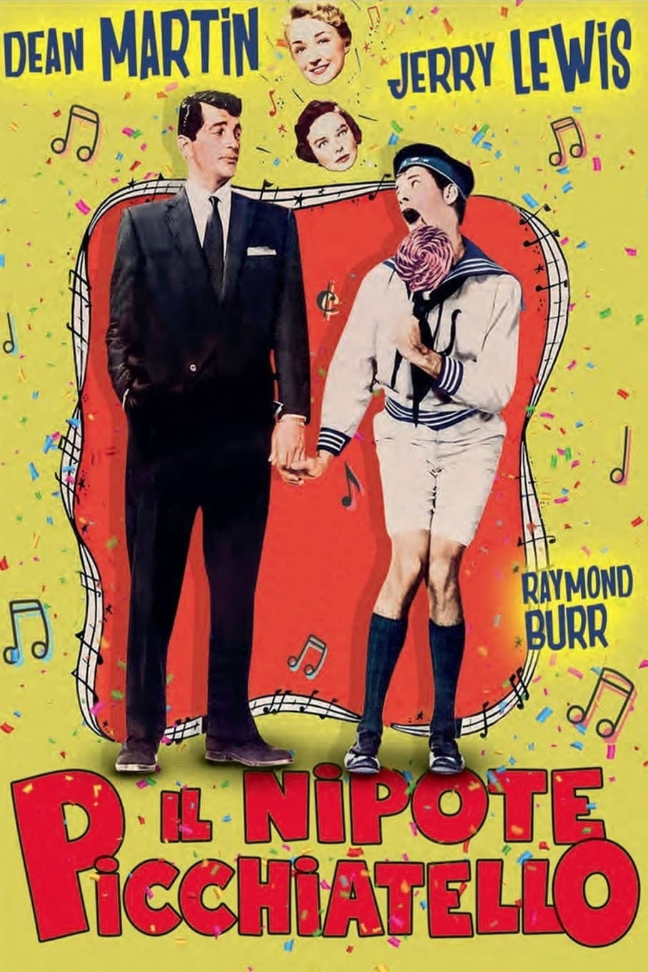 Poster di Il nipote picchiatello