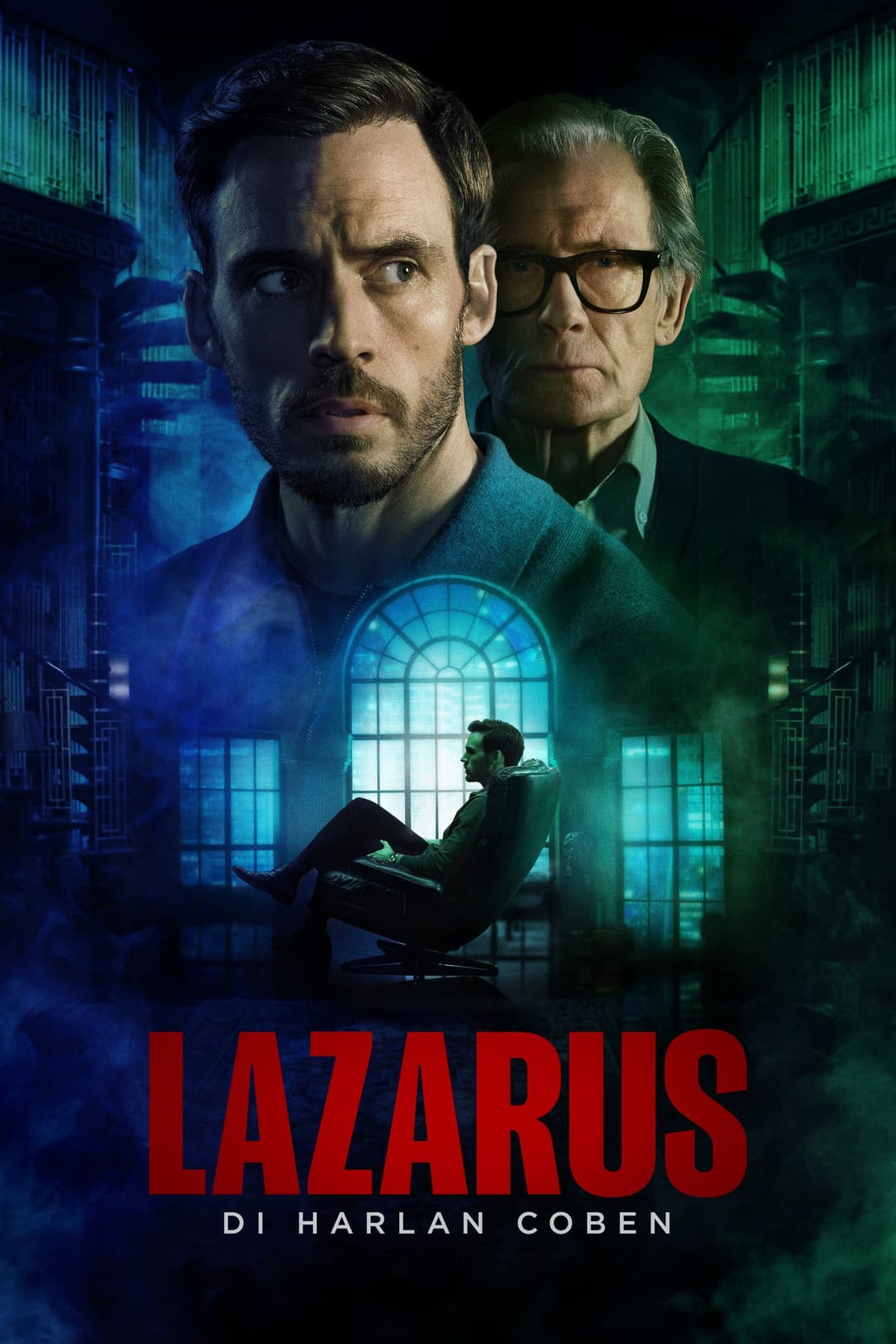 Poster di Lazarus di Harlan Coben