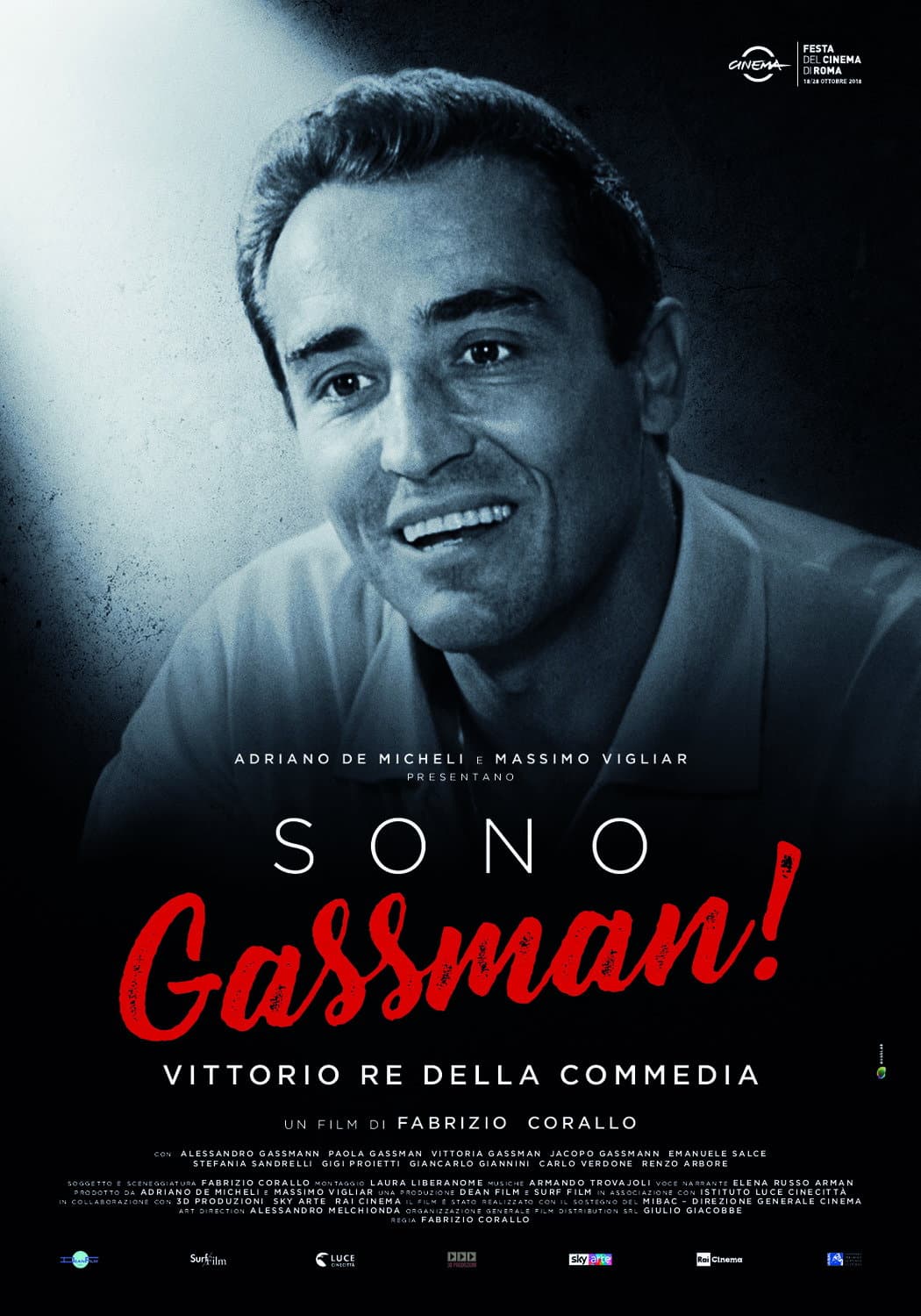 Poster di Sono Gassman! - Vittorio re della commedia