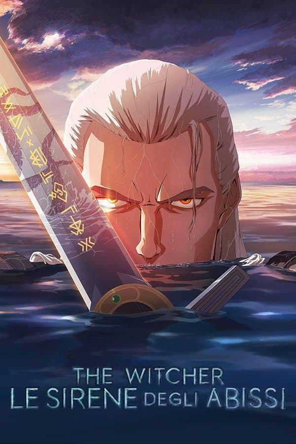 Poster di The Witcher: Le sirene degli abissi