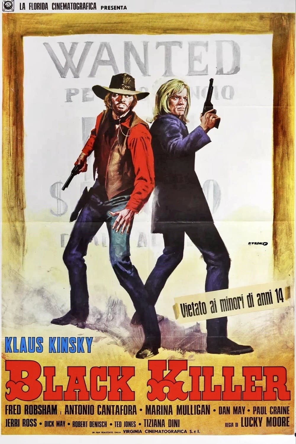 Poster di Black Killer