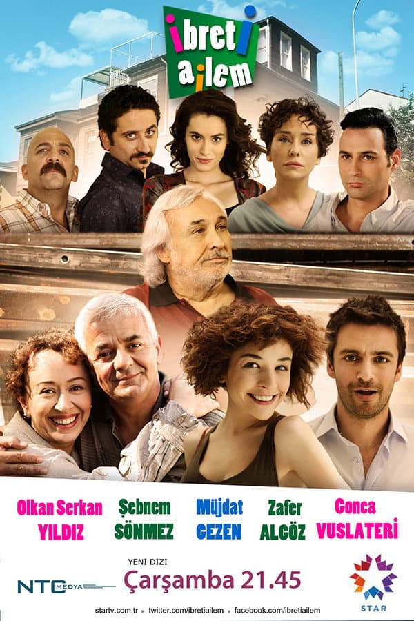 Poster di İbret-i Ailem
