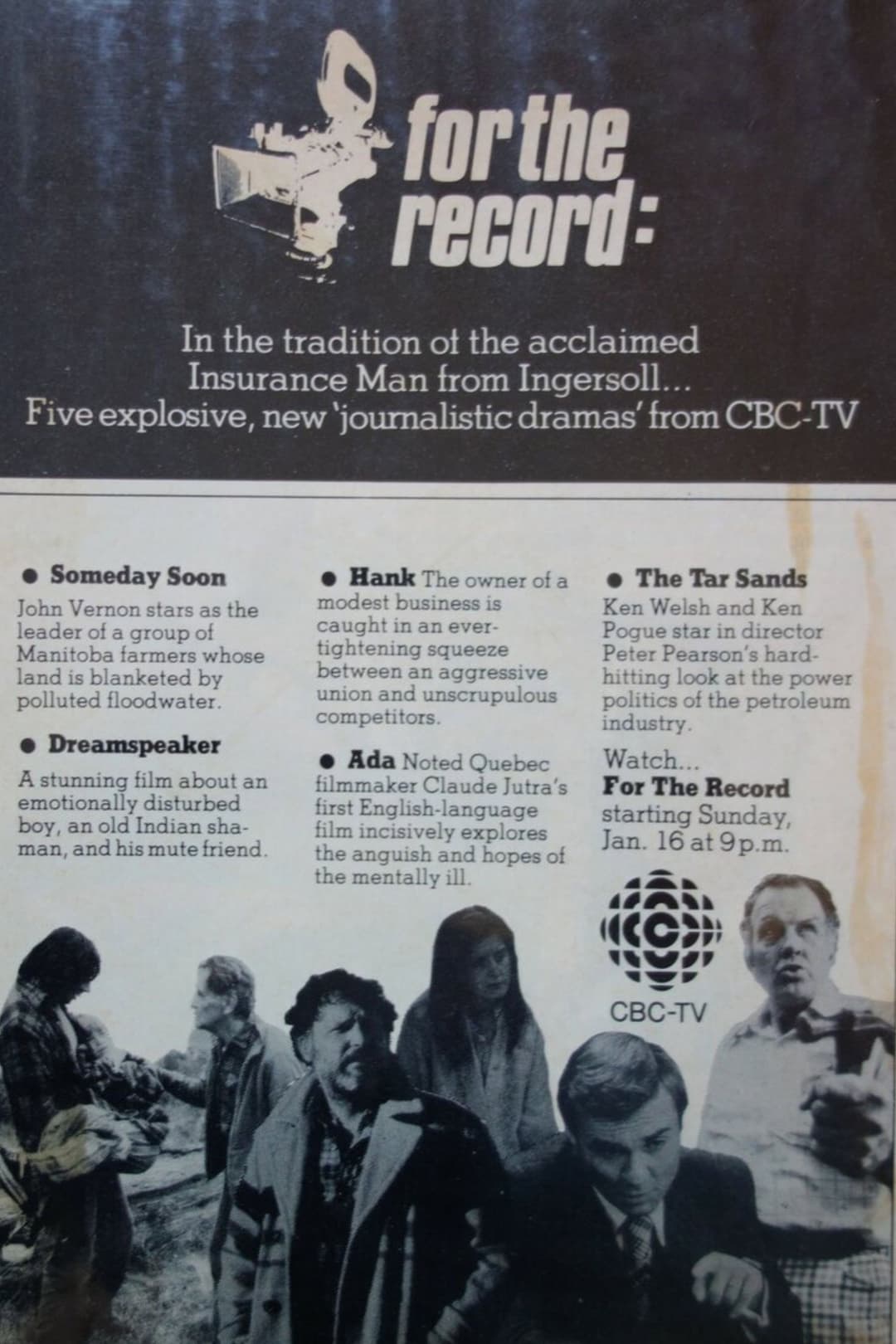 Poster di For the Record