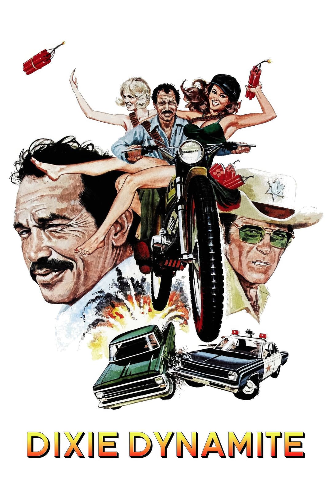 Poster di Dixie Dynamite e Patsy Tritolo
