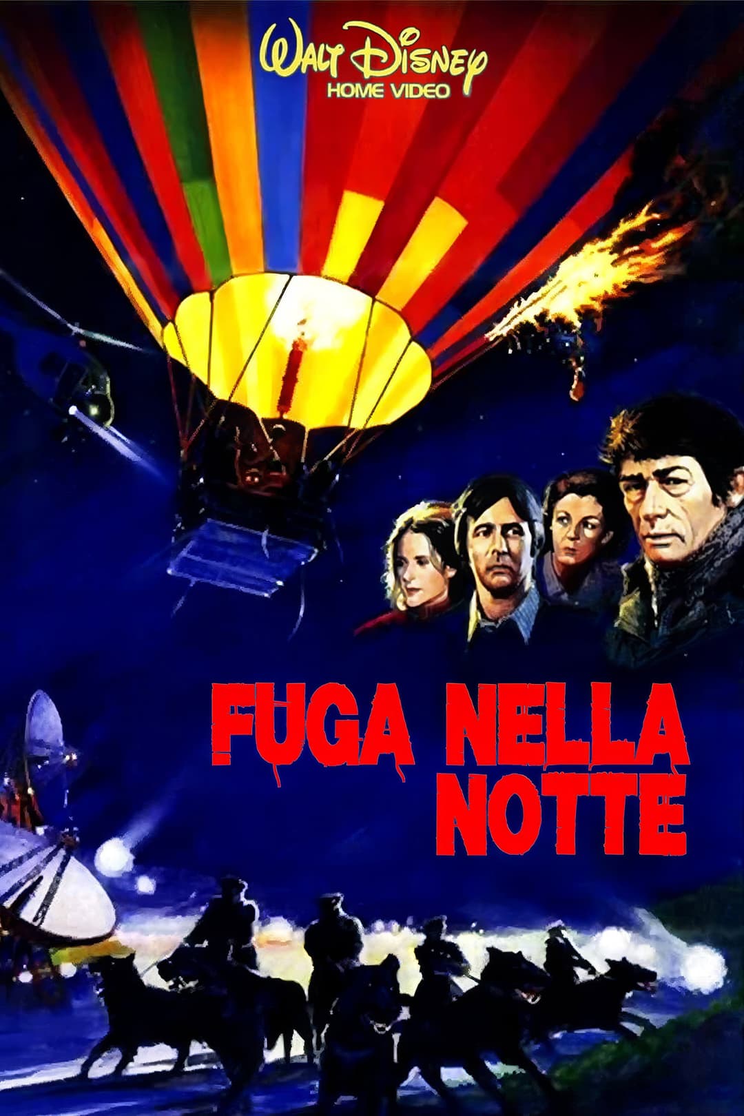Poster di Fuga nella notte