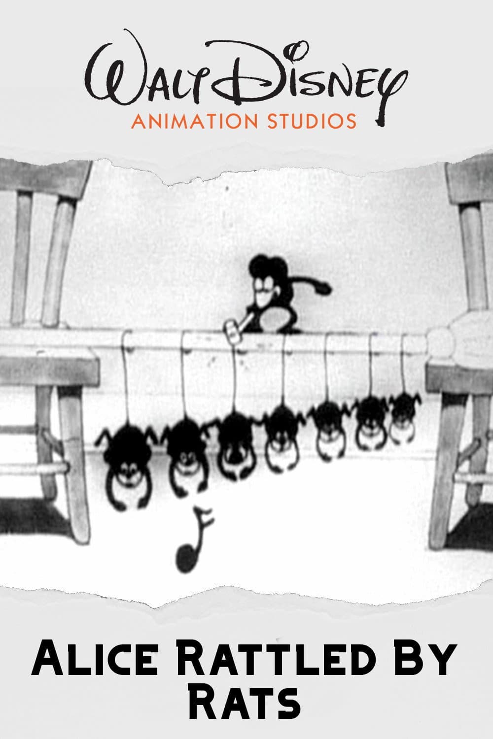 Poster di Alice Rattled by Rats