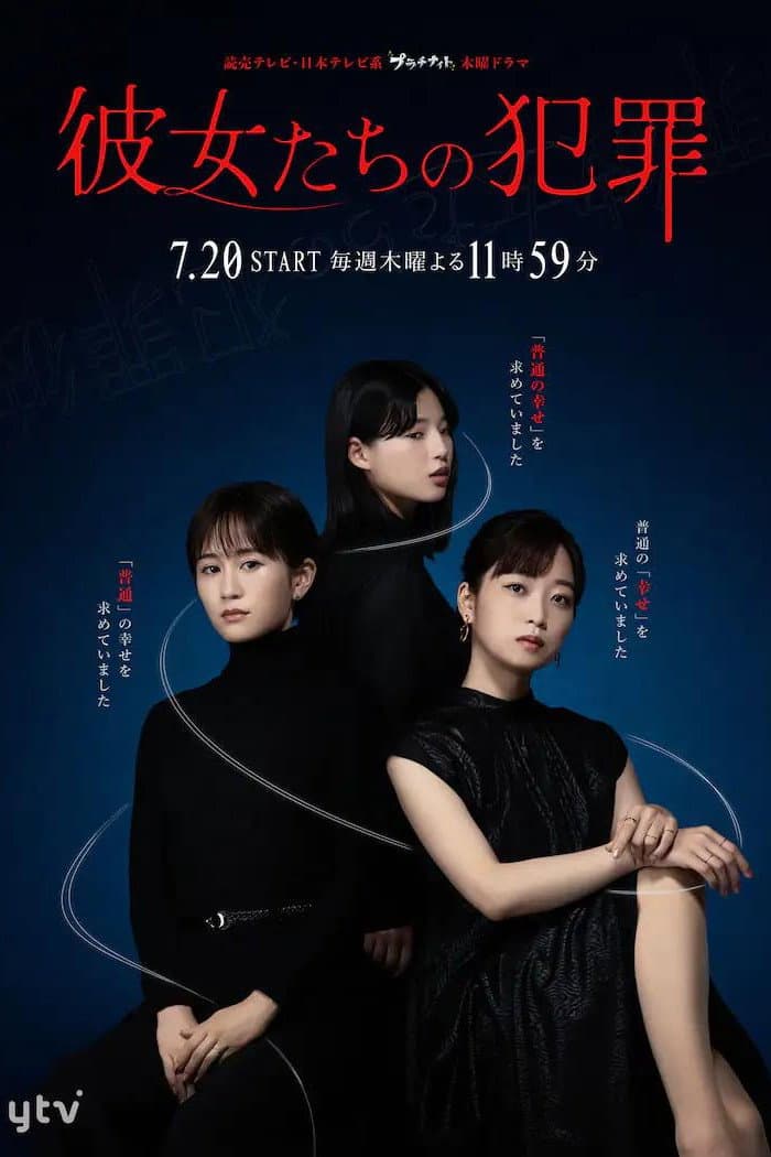 Poster di 彼女たちの犯罪