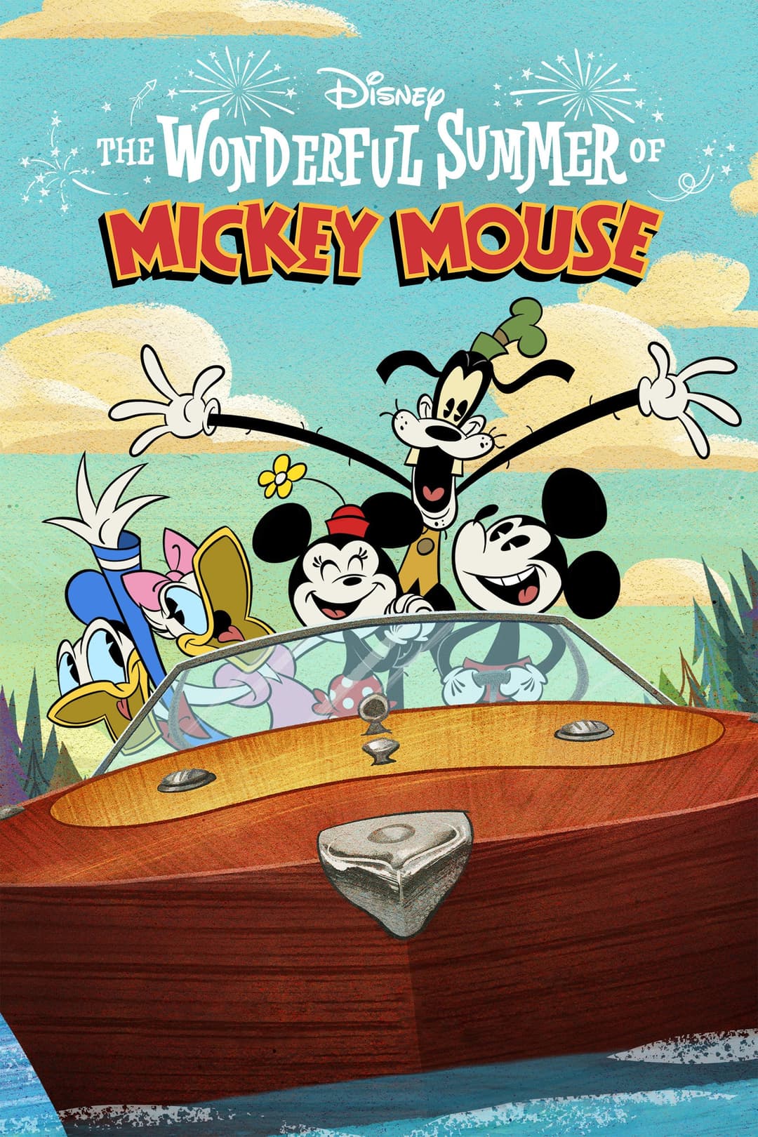 Poster di La meravigliosa estate di Topolino