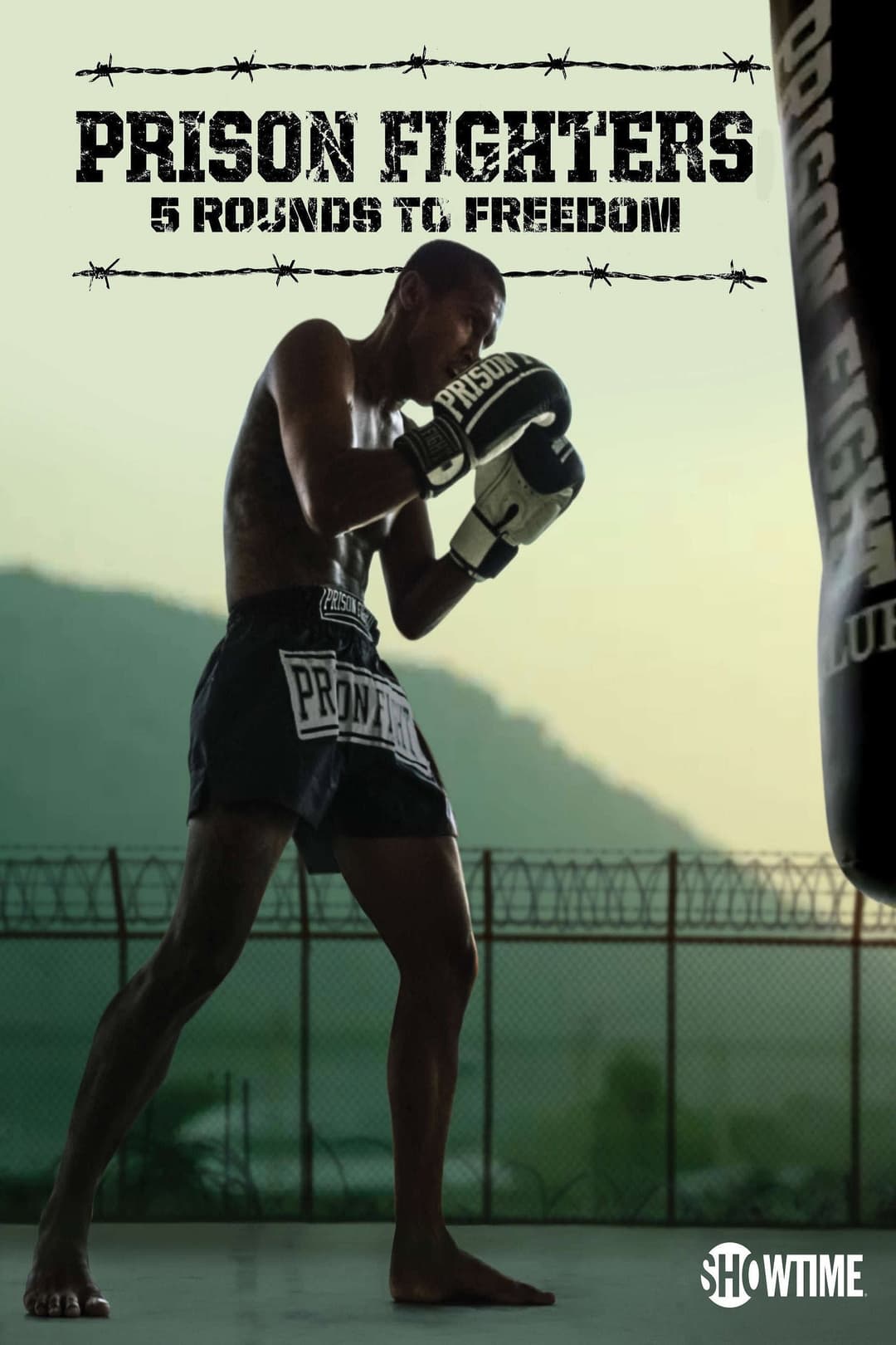 Poster di Prison Fighters: Five Rounds to Freedom