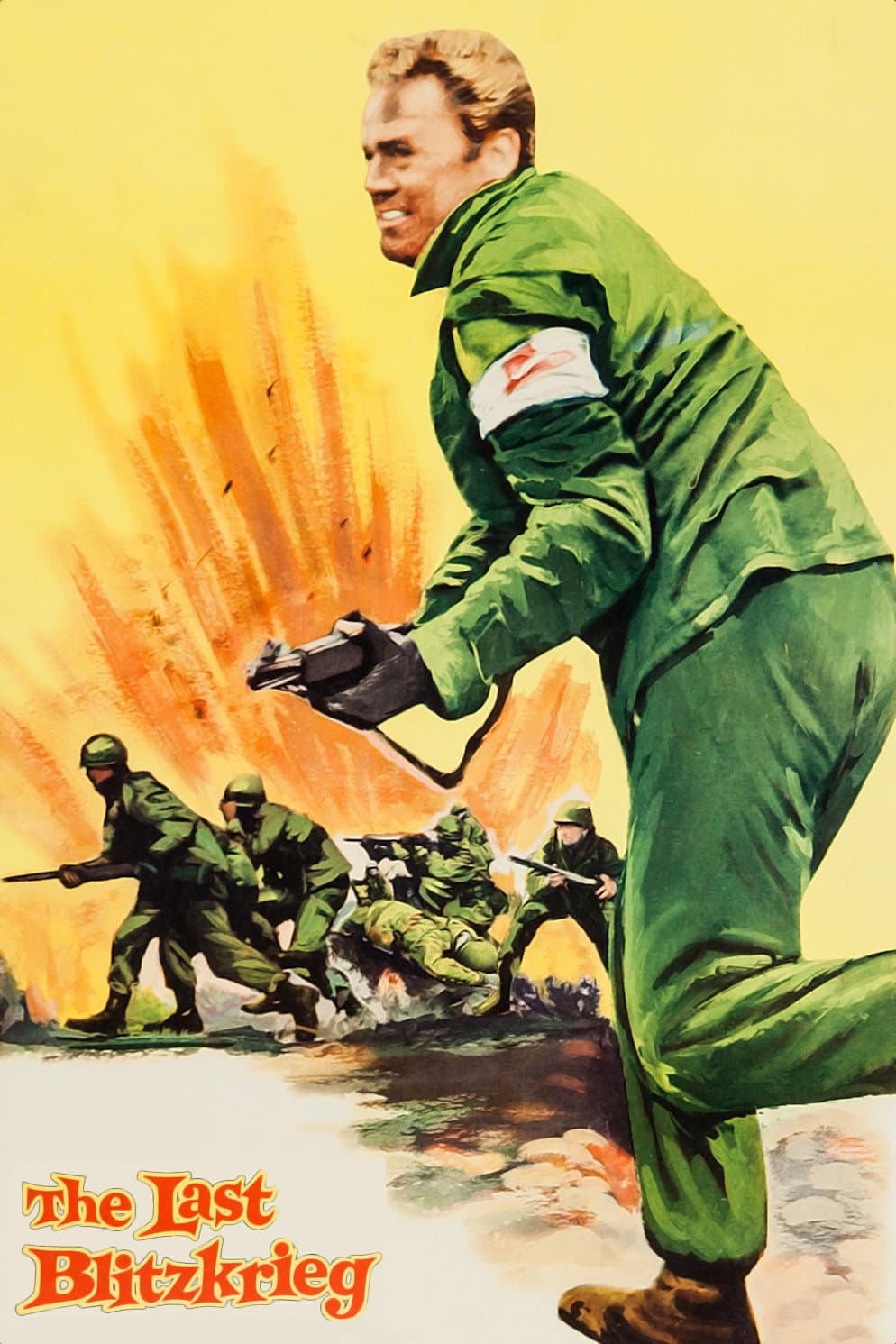 Poster di The Last Blitzkrieg