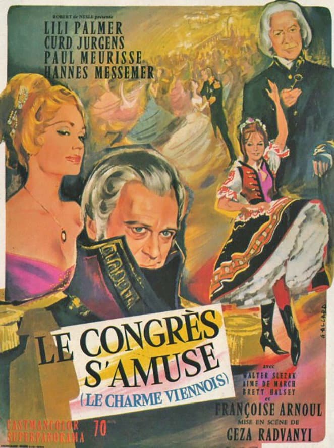 Poster di Der Kongreß amüsiert sich