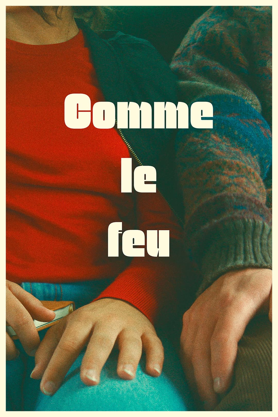 Poster di Comme le feu
