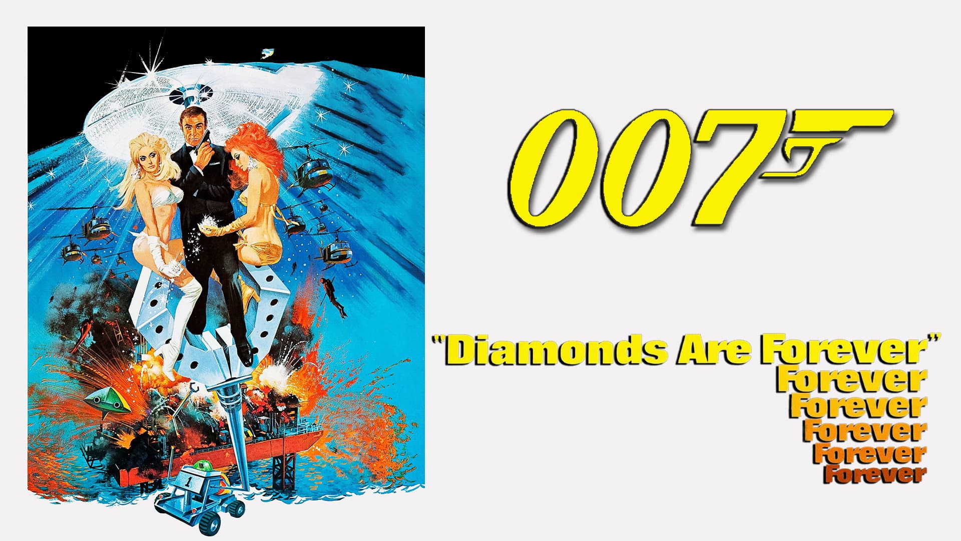 Agente 007 - Una cascata di diamanti - immagine
