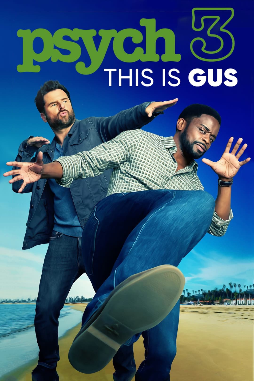 Poster di Psych 3: This Is Gus