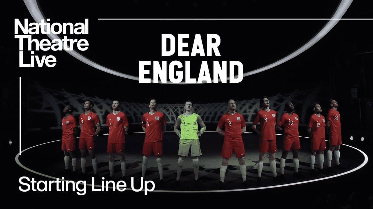 National Theatre Live: Dear England - immagine