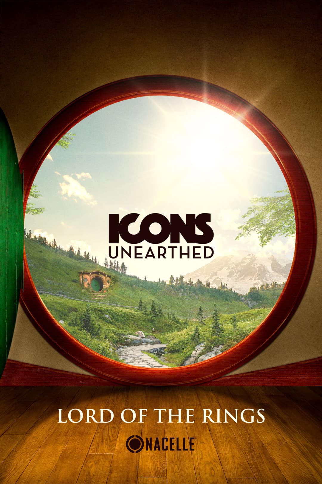 Poster di Icons Unearthed: Lord of The Rings