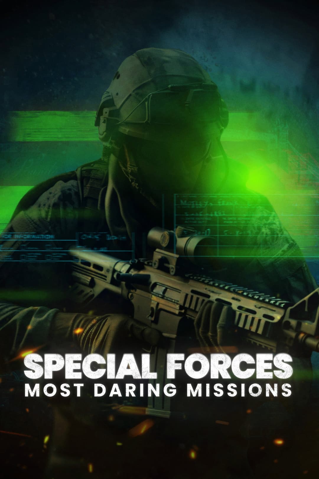 Poster di Special Forces: Most Daring Missions