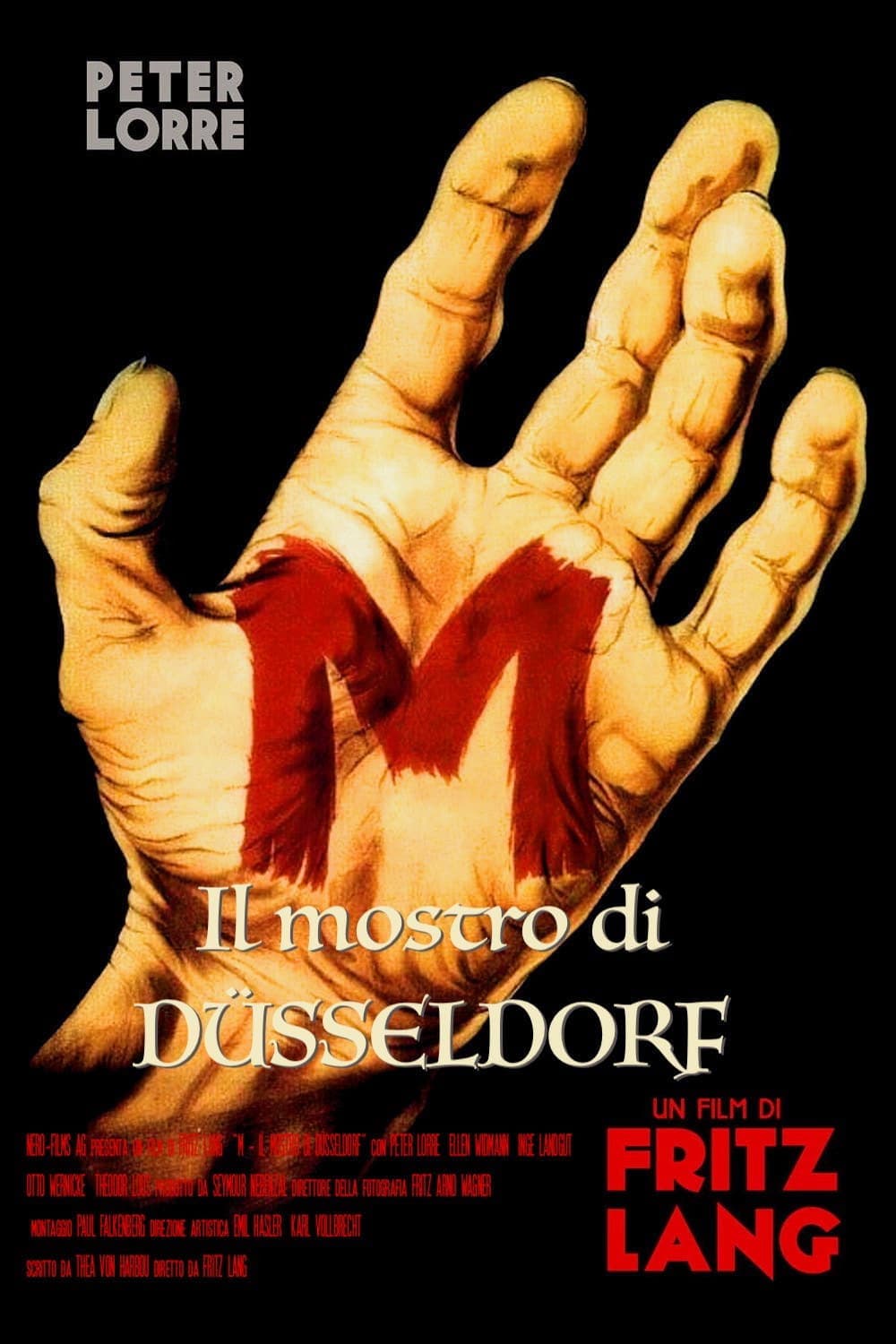 Poster di M - Il mostro di Düsseldorf