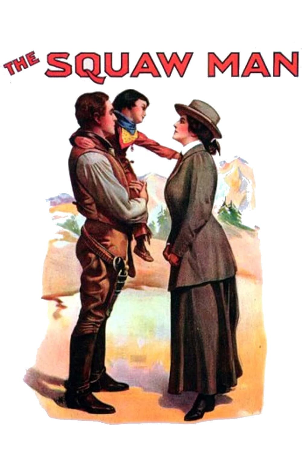 Poster di The Squaw Man