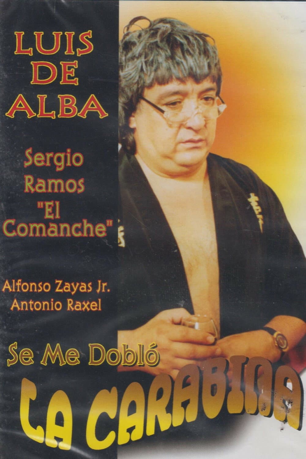 Poster di Se me doblo la carabina