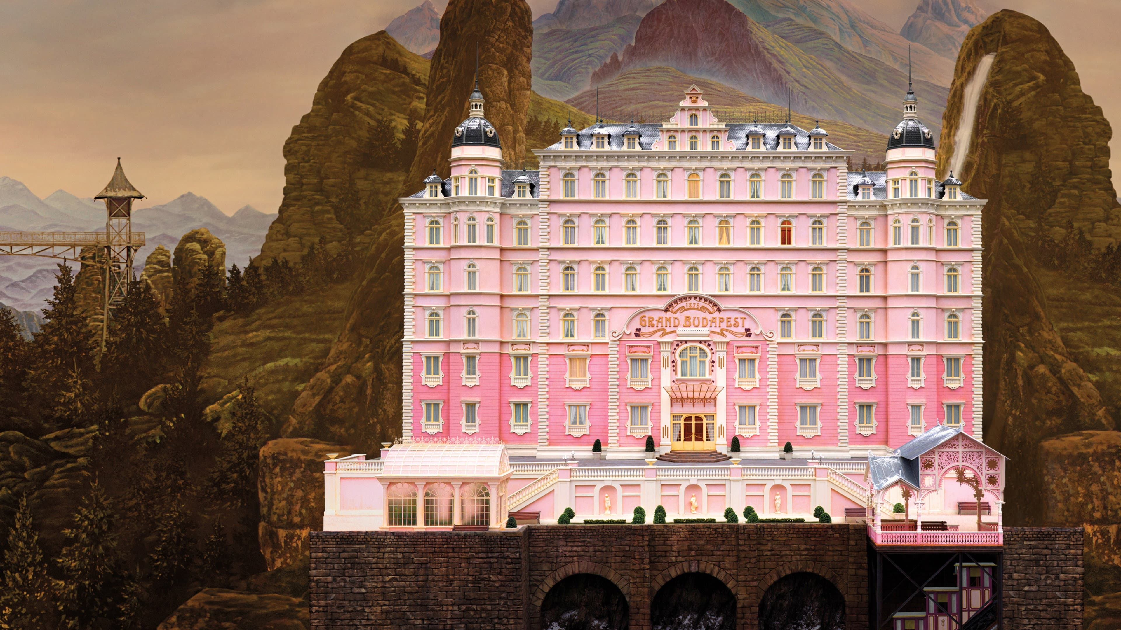 Grand Budapest Hotel - immagine