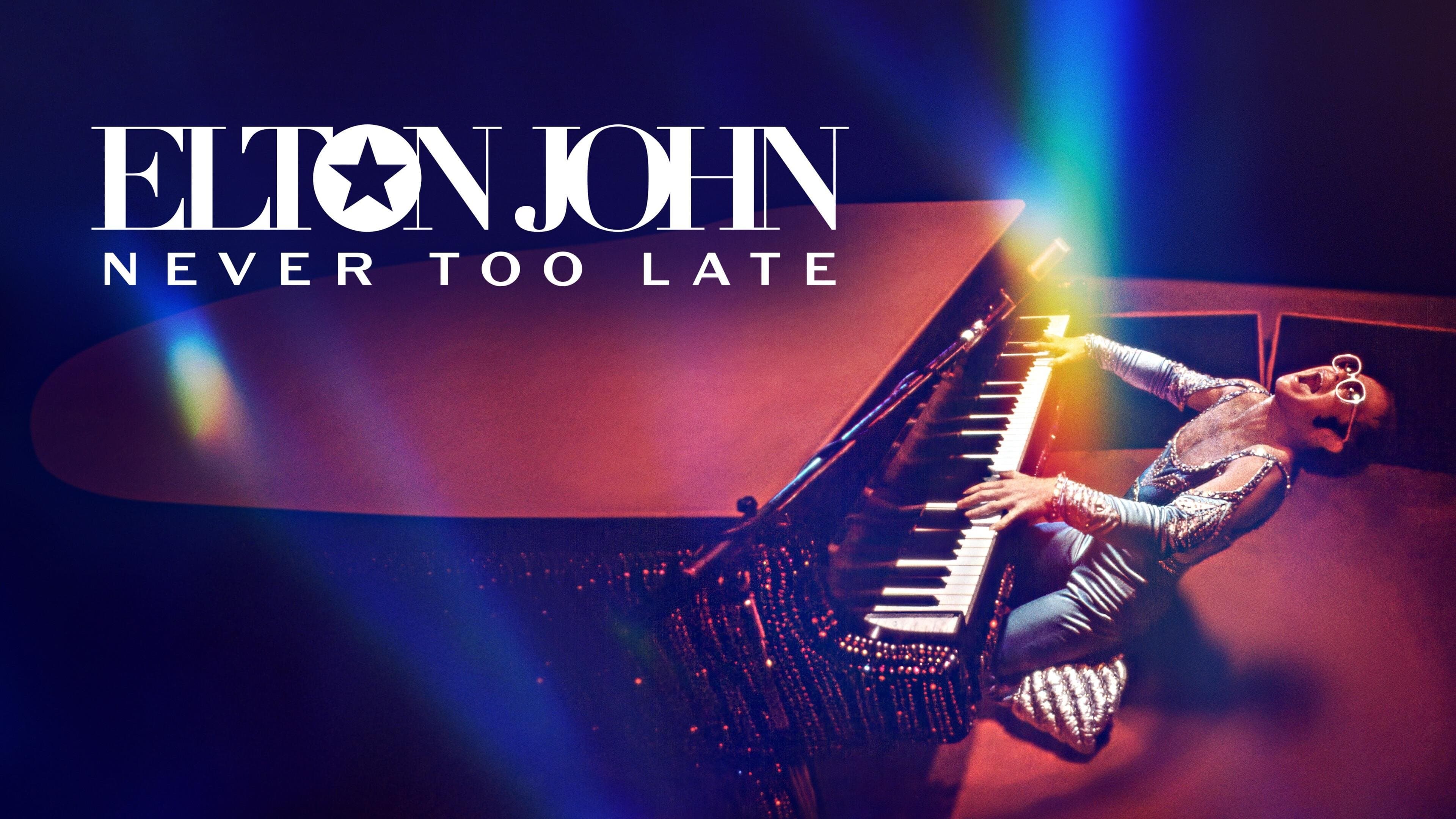 Elton John: Never Too Late - immagine