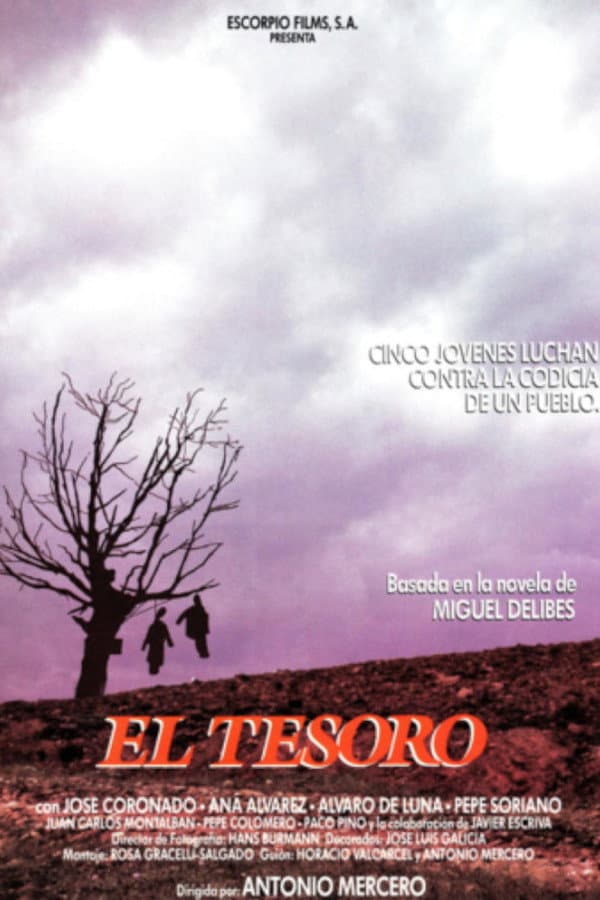 Poster di El tesoro