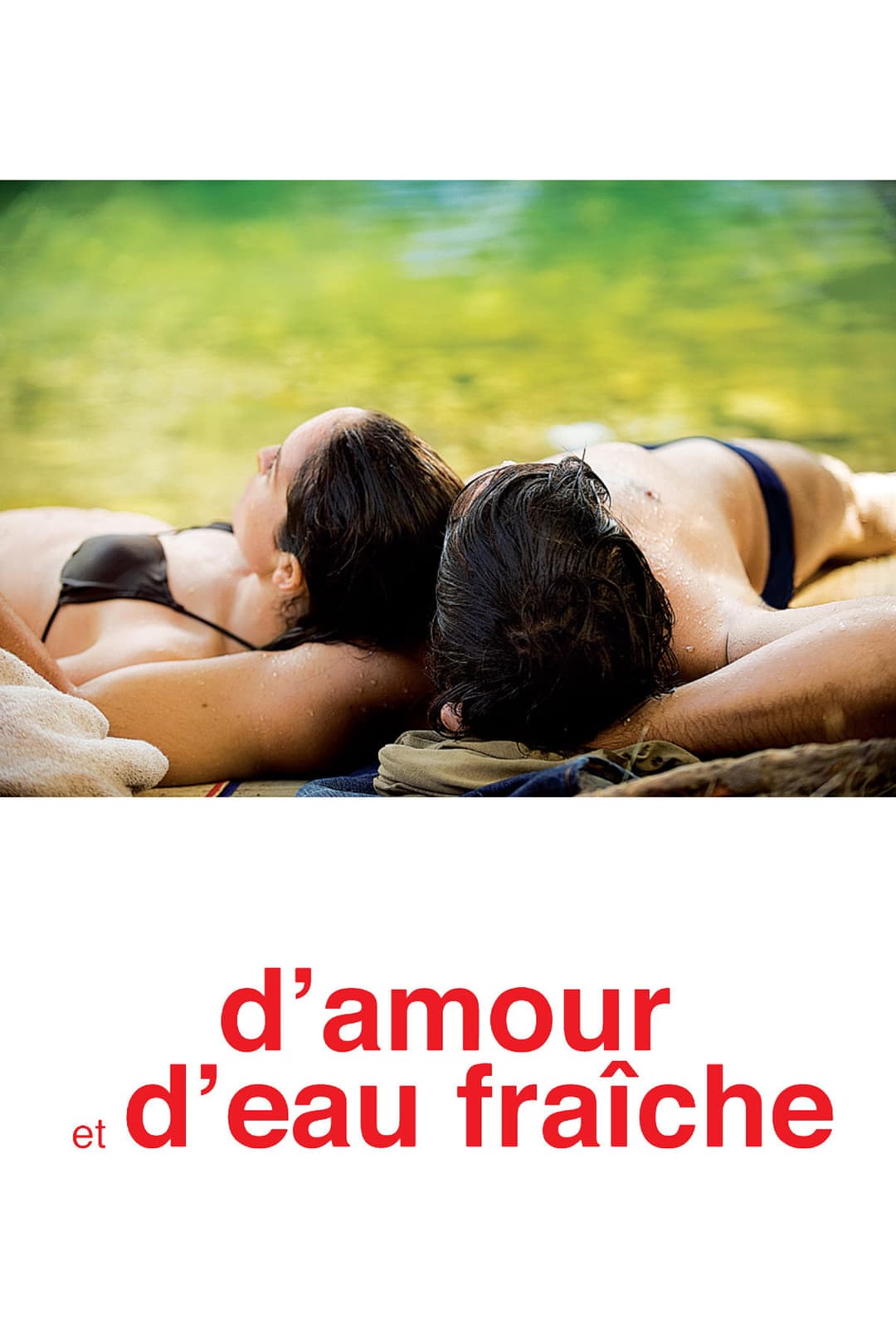Poster di D'amour et d'eau fraîche