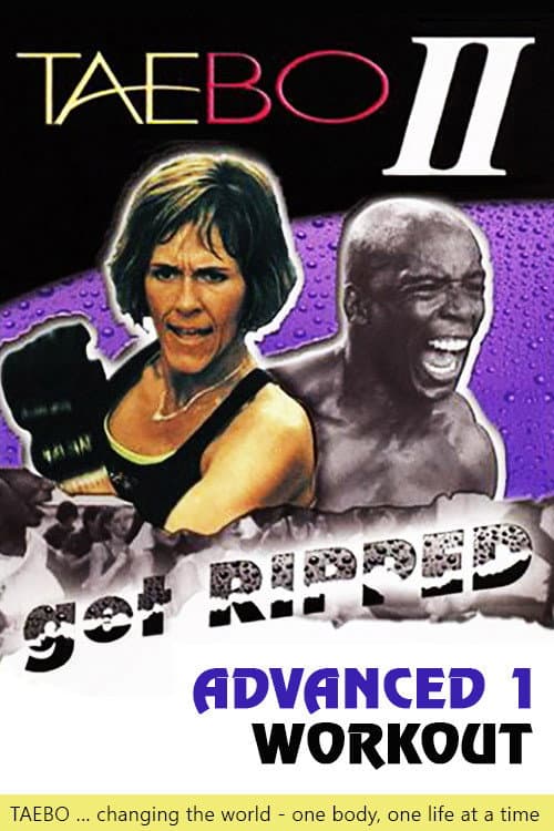 Poster di TaeBo II: Get Ripped - Advanced 1 Workout