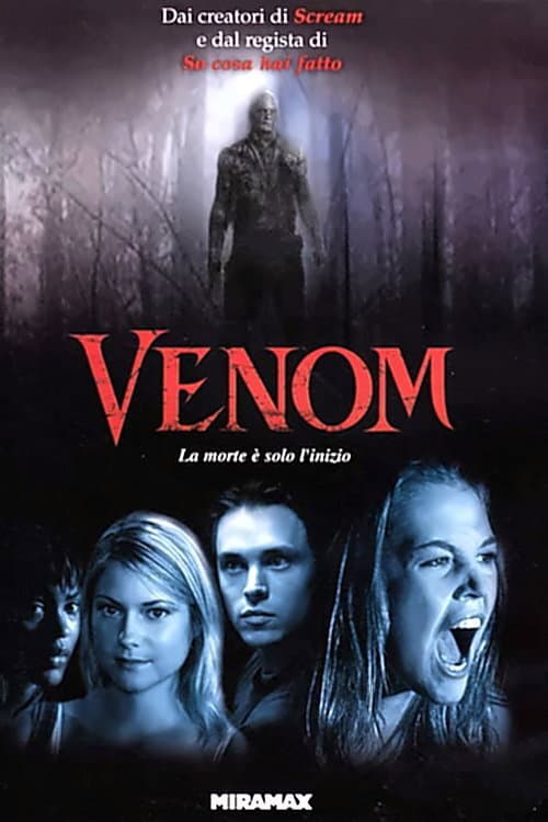 Poster di Venom - La morte è solo l'inizio