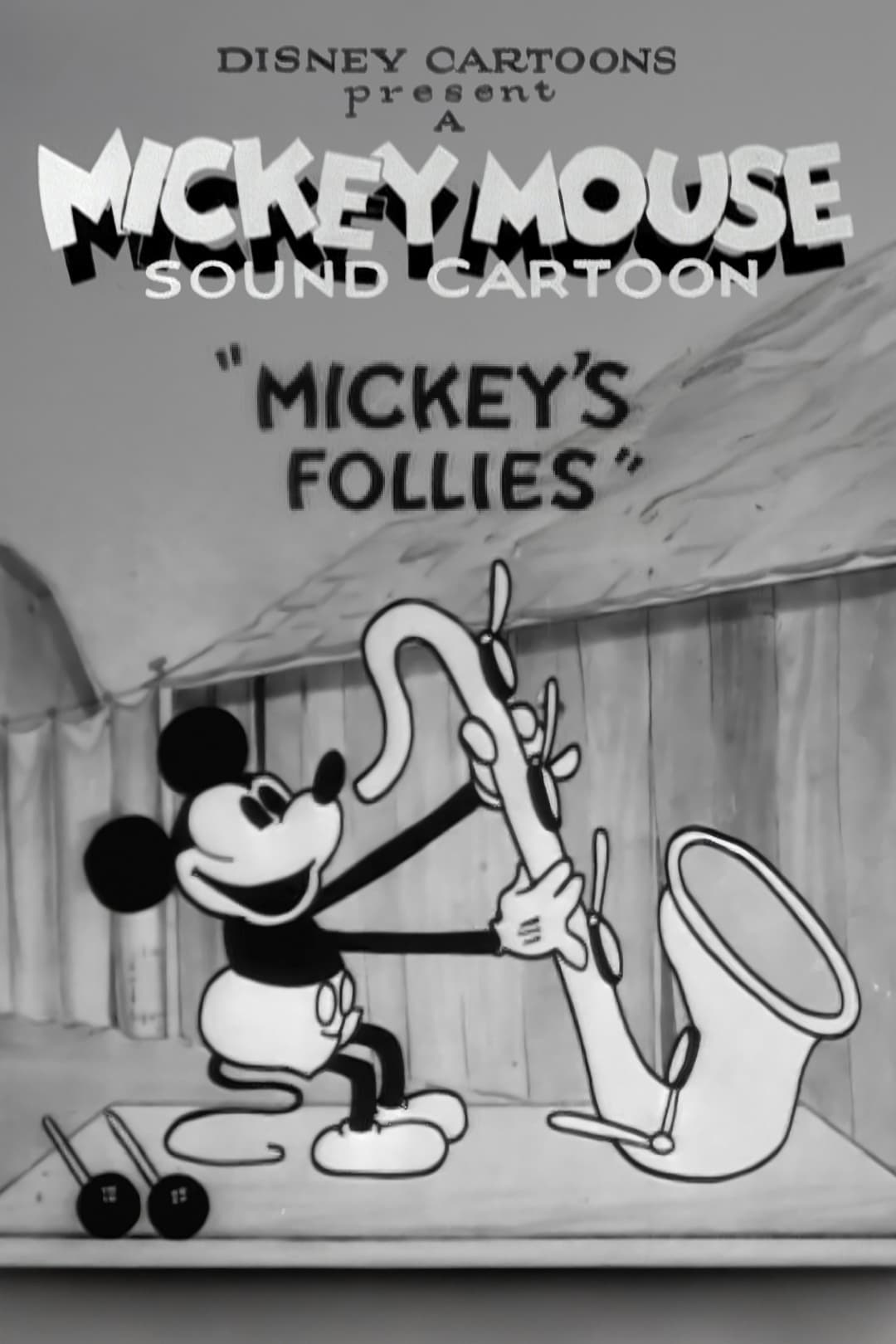 Poster di Le follie di Topolino