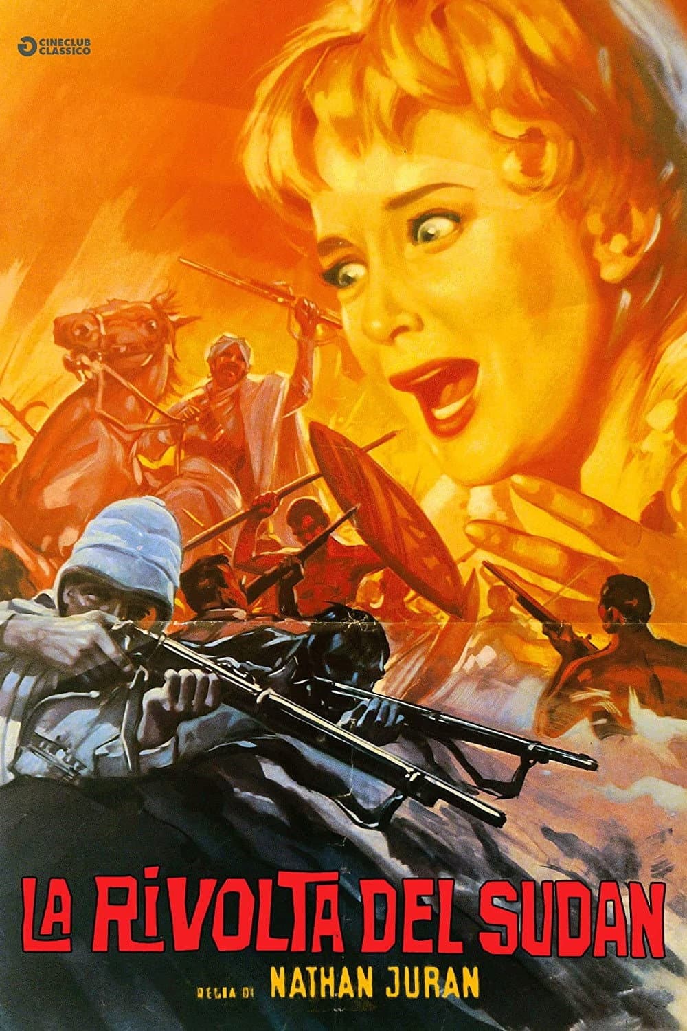 Poster di La rivolta del Sudan