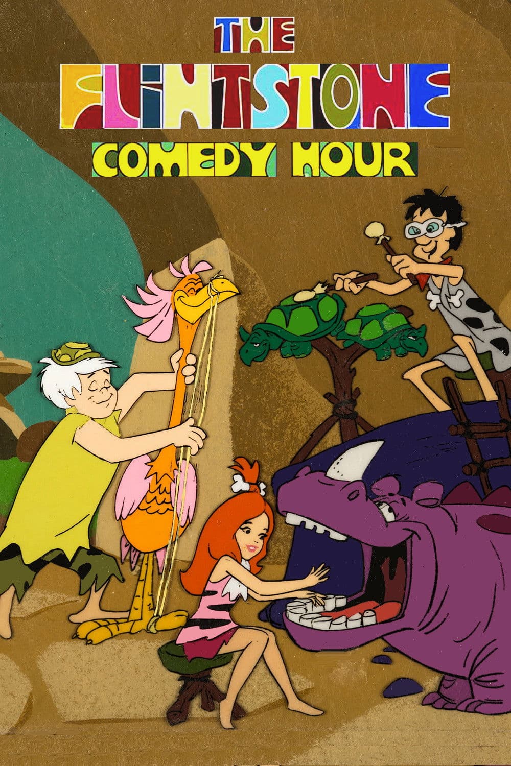 Poster di I figli dei Flintstones