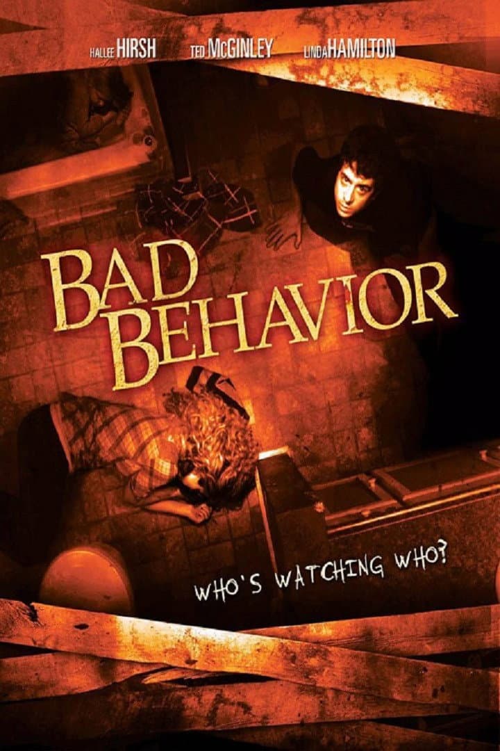 Poster di Bad Behavior