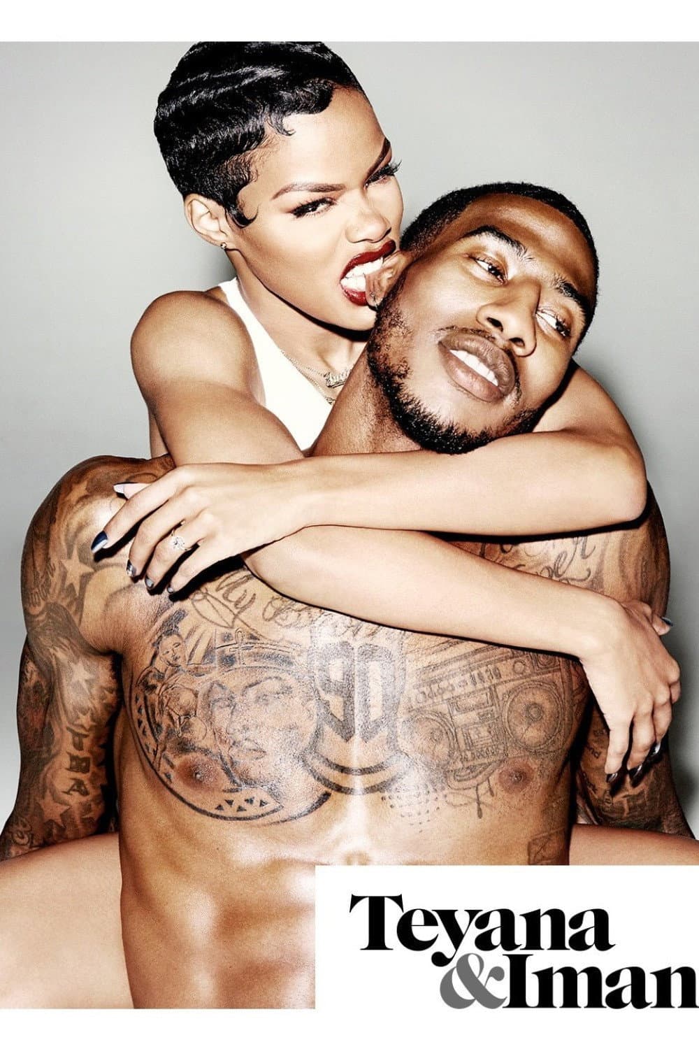 Poster di Teyana & Iman
