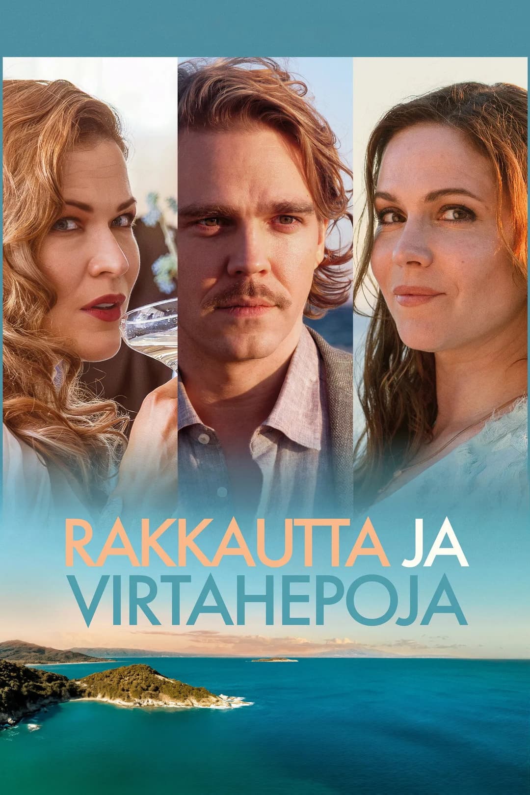 Poster di Rakkautta ja virtahepoja