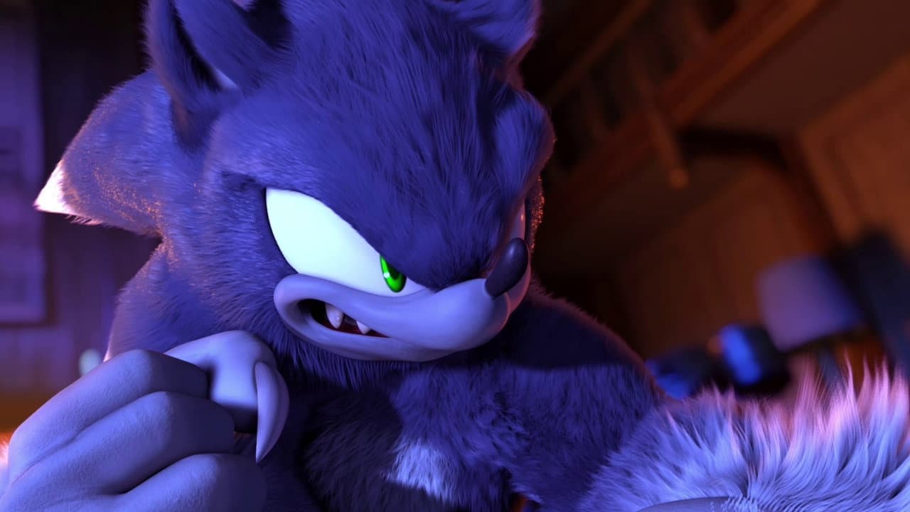 NIGHT OF THE WEREHOG ～ソニック＆チップ 恐怖の館～ - immagine
