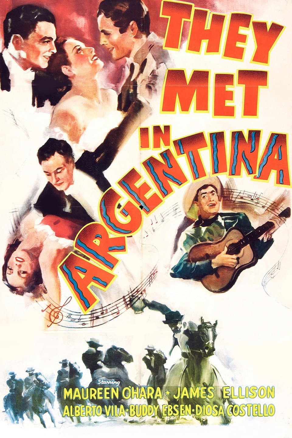Poster di They Met in Argentina