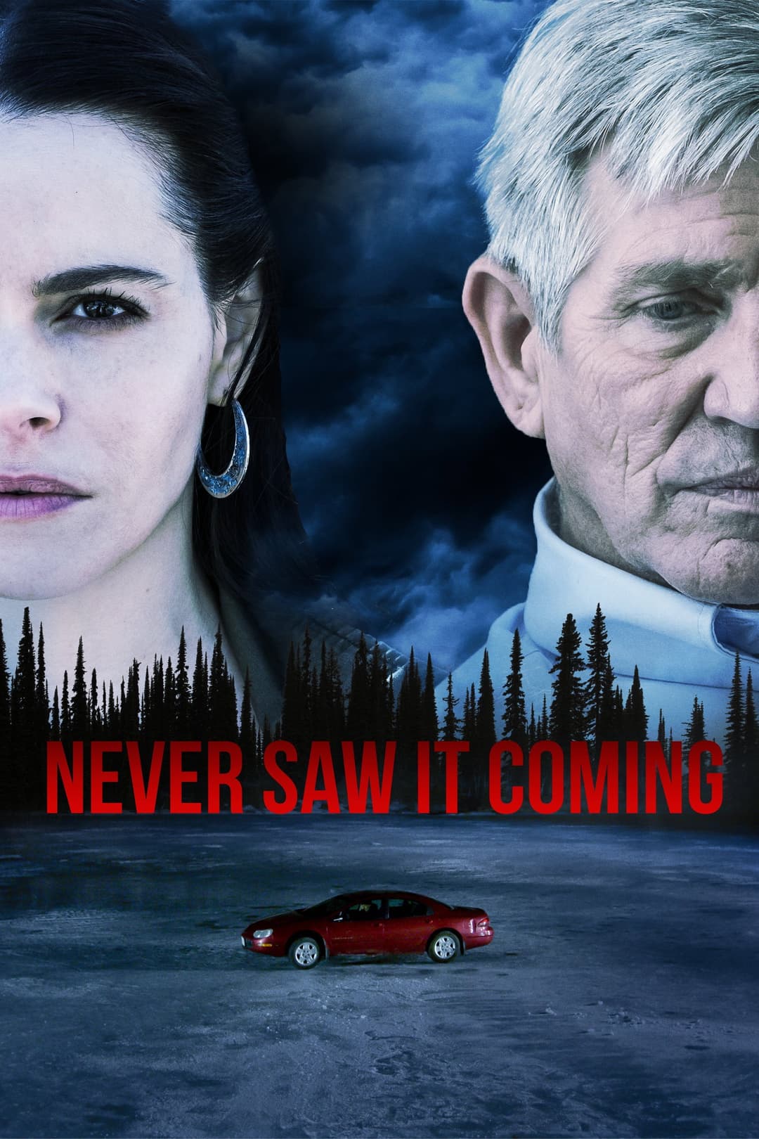 Poster di Never Saw It Coming