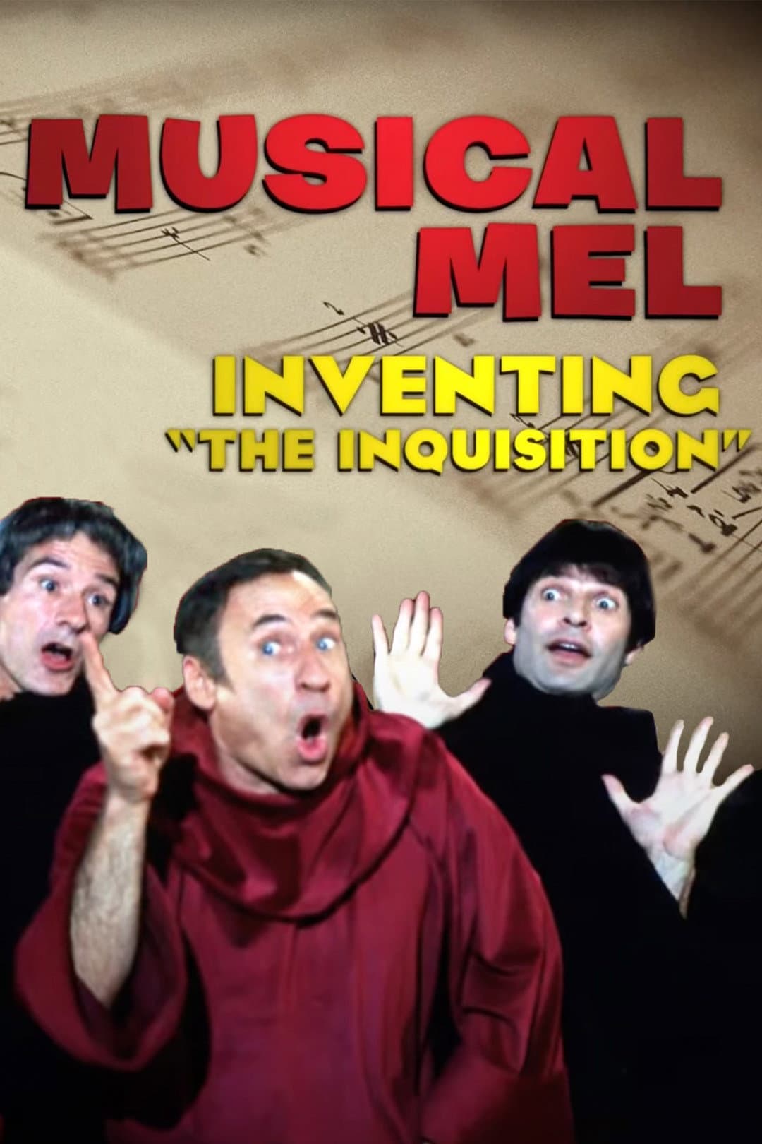 Poster di Musical Mel: Inventing The Inquisition