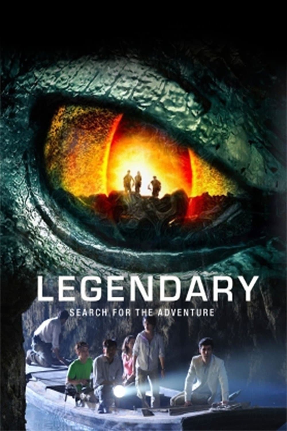 Poster di Legendary - La tomba del dragone