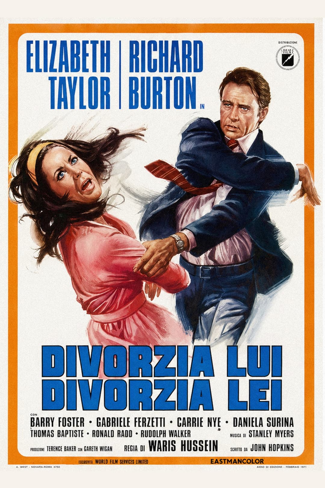 Poster di Divorce His, Divorce Hers