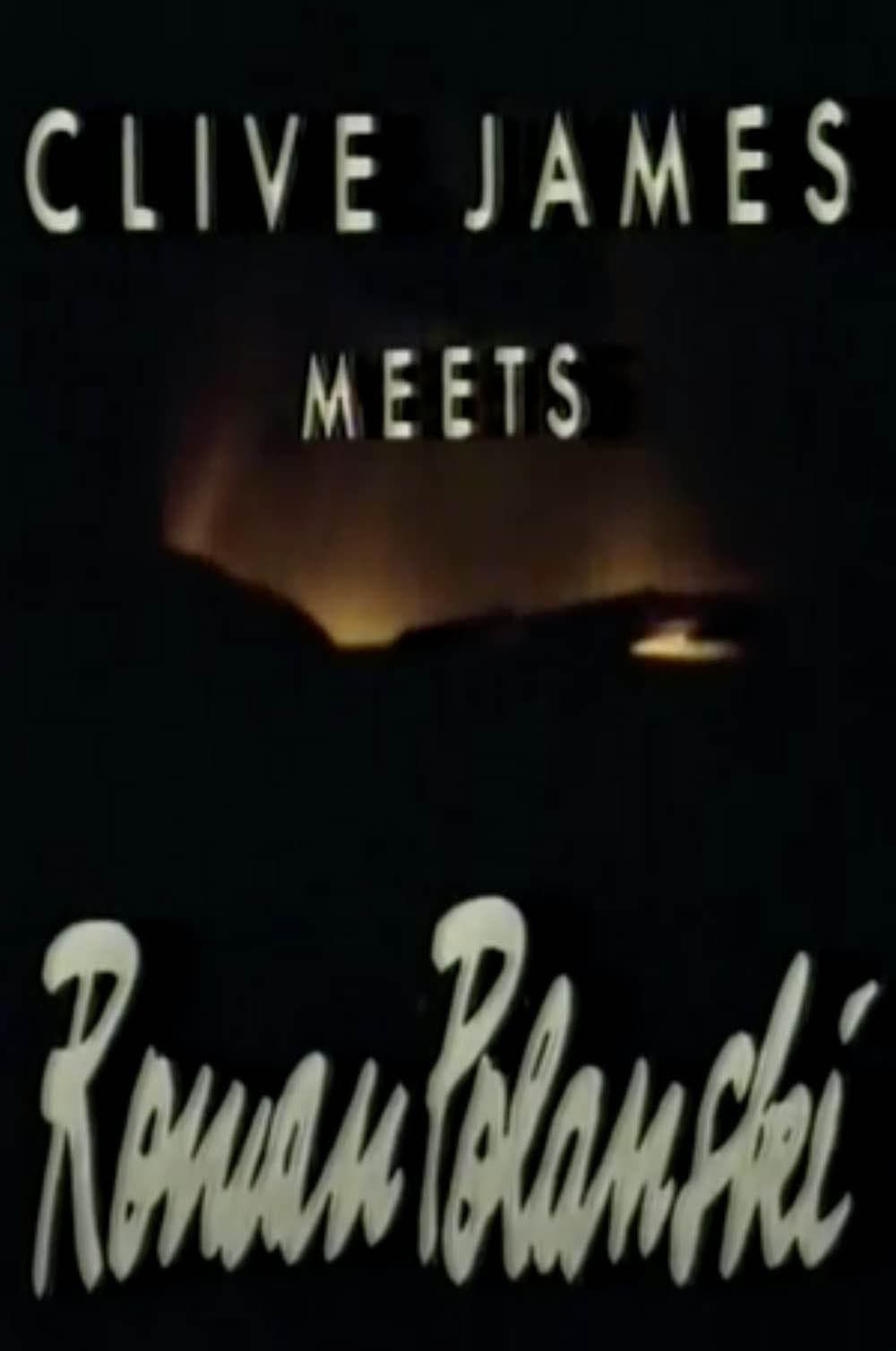 Poster di Clive James Meets Roman Polanski