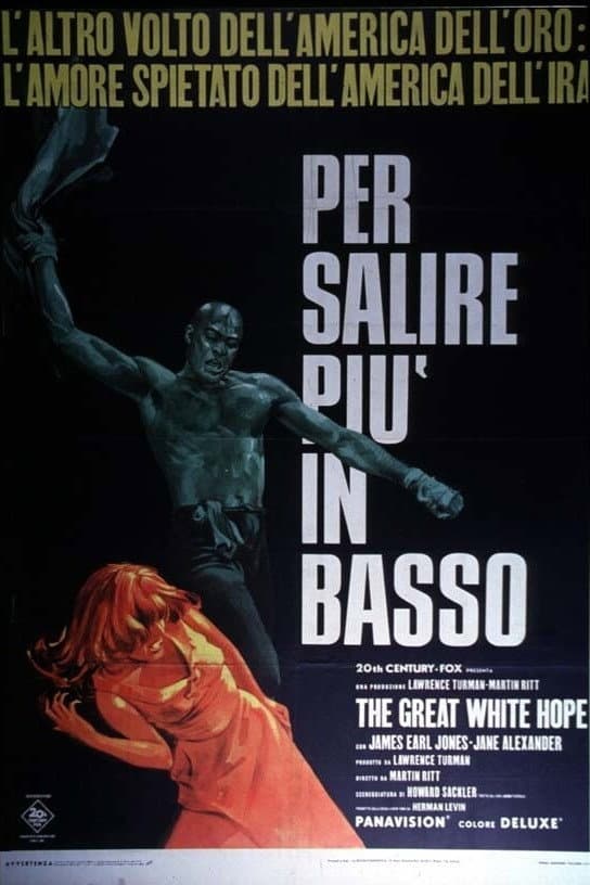 Poster di Per salire più in basso
