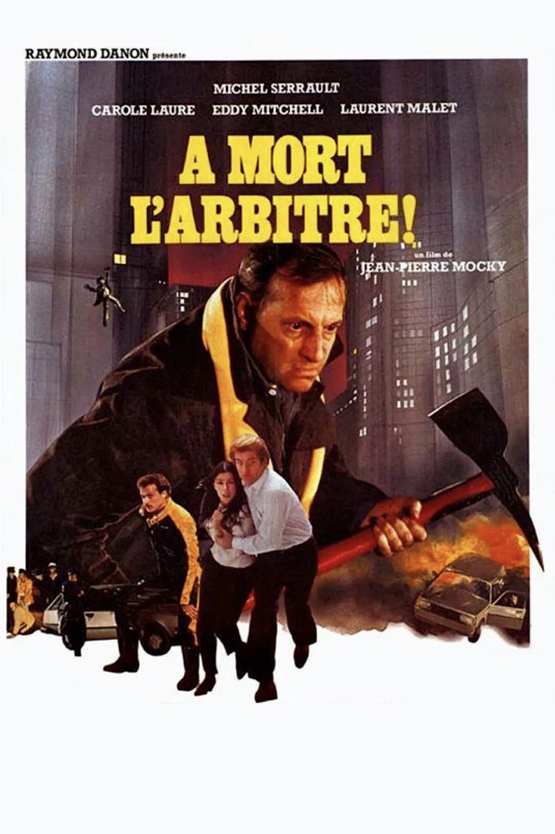 Poster di À mort l'arbitre !