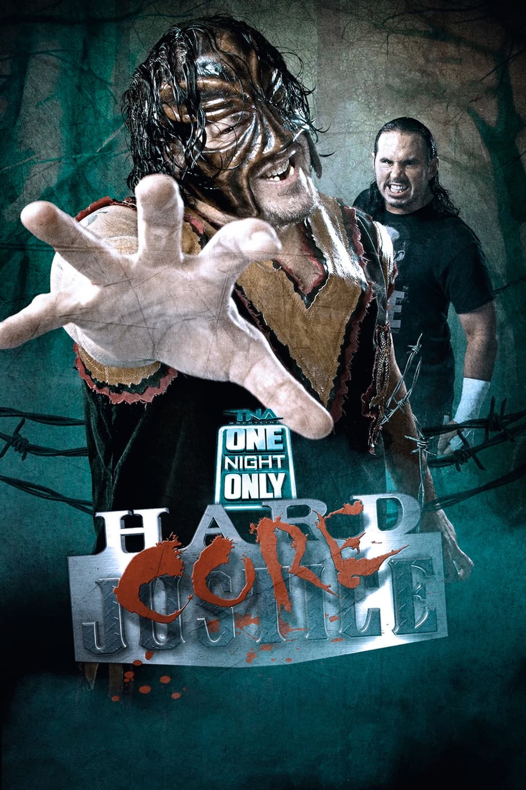 Poster di TNA Hardcore Justice 2015