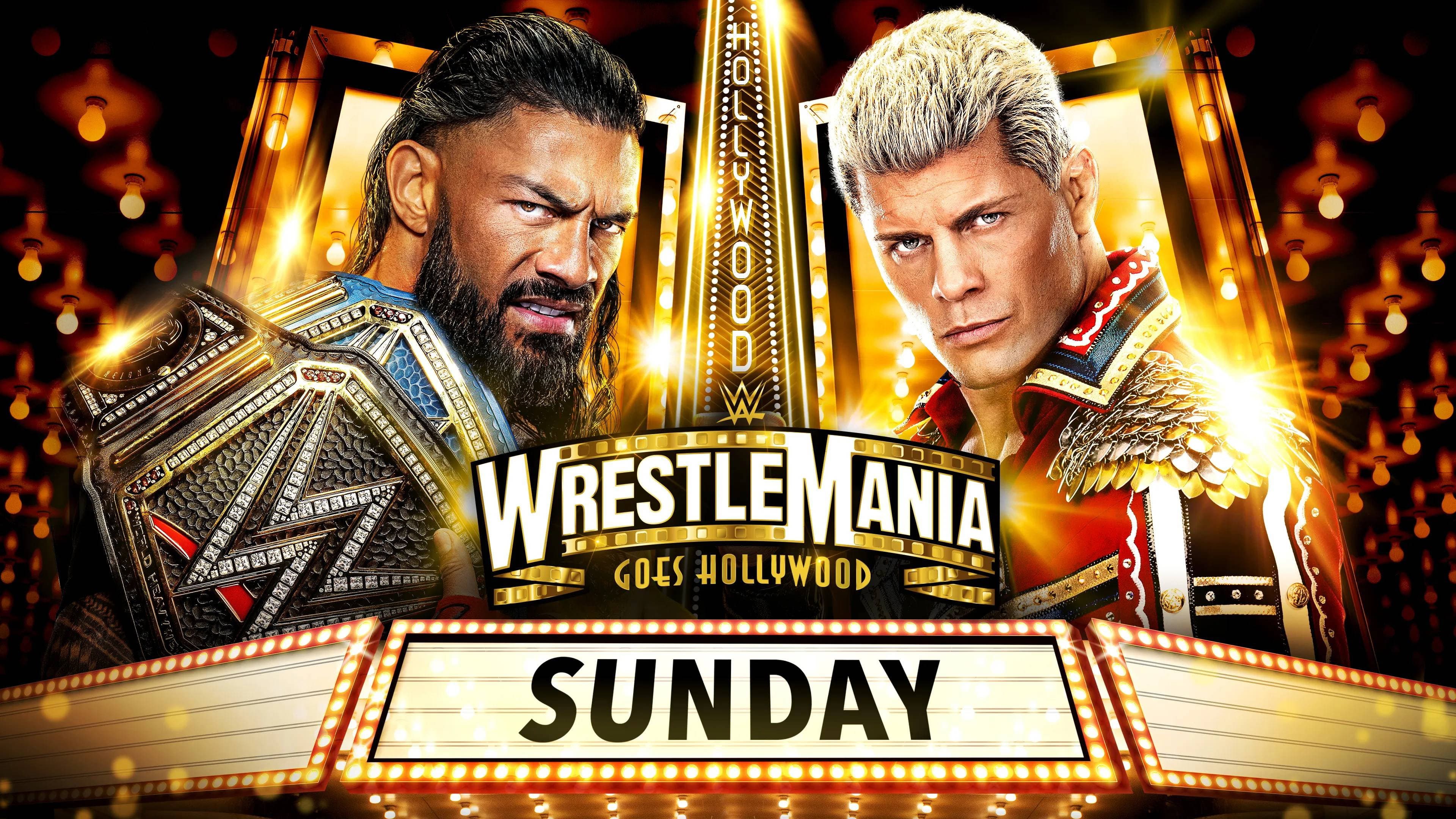WrestleMania 39 Sunday - immagine